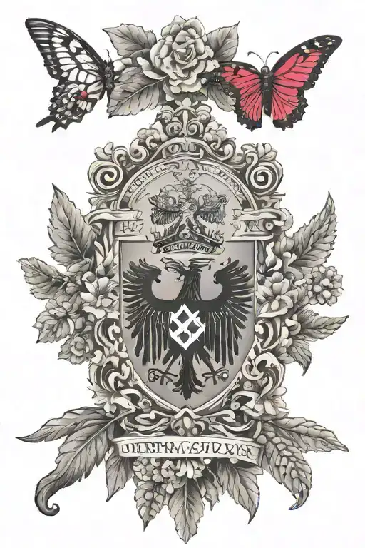 13 Germany and Poland  tattoo design idea