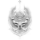 Porsche tattoo design idea