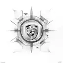 Porsche tattoo design idea