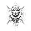 fate tattoo design idea