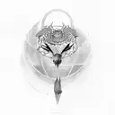 fate tattoo design idea