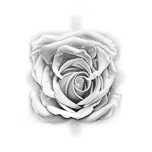 rosa dei venti con orologio da taschino e numeri romani tattoo design idea