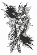 final fantasy 10 tattoo design idea