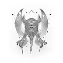 hustler  tattoo design idea