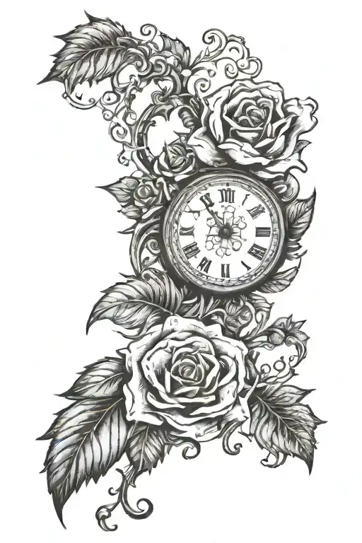 carpe diem " tattoo design idea
