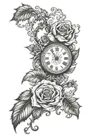 carpe diem " tattoo design idea