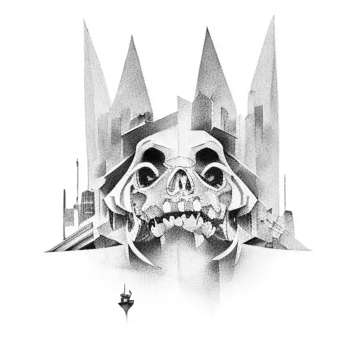 nyc barcelona tattoo design idea