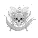 Name Elias and stars tattoo design idea