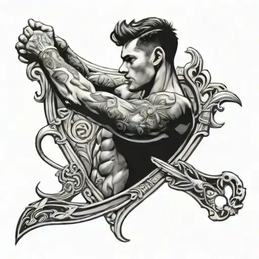 gay bdsm male tattoo tattoo design idea