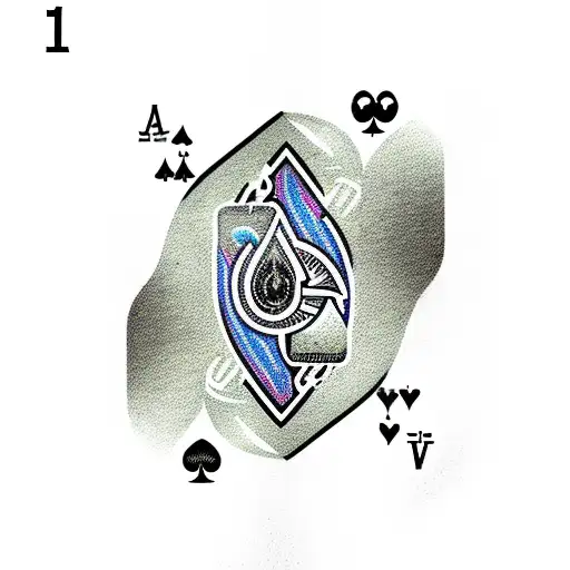 Ace of Spades tattoo design idea