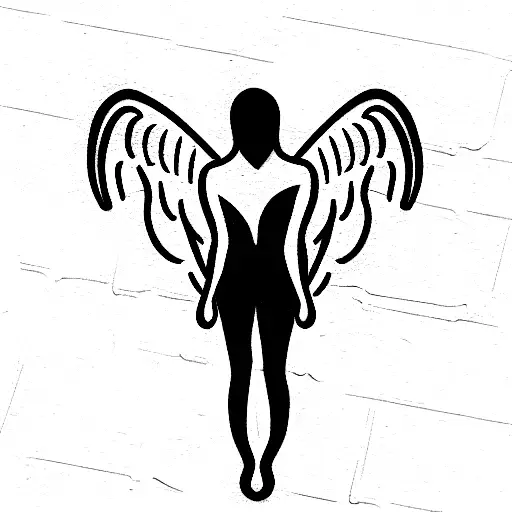 arc angel Michael  tattoo design idea
