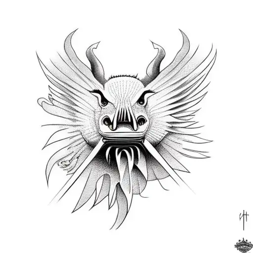 arkansas bandit tattoo design idea