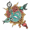 Pisces Libra and Aries tattoo design idea