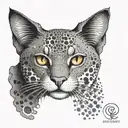 Gustavo snowfall tattoo design idea