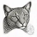 Gustavo snowfall tattoo design idea