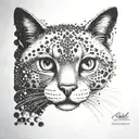 Gustavo snowfall tattoo design idea