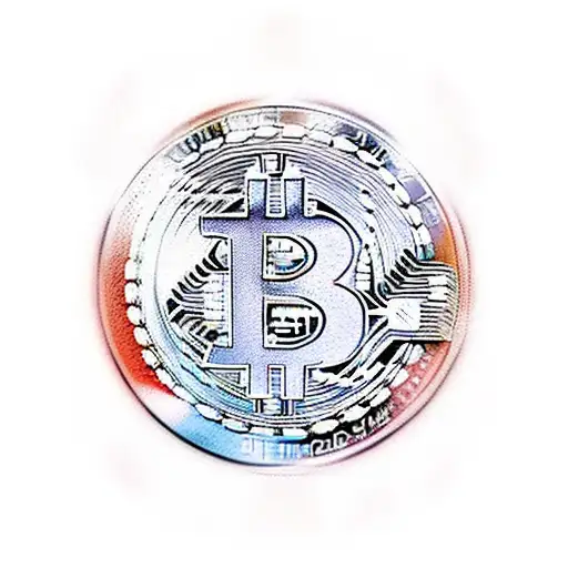 bitcoin tattoo design idea