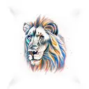 john wick lion bitcoin tattoo design idea