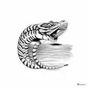 King cobra tattoo design idea