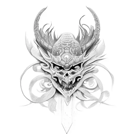 fenix tattoo design idea