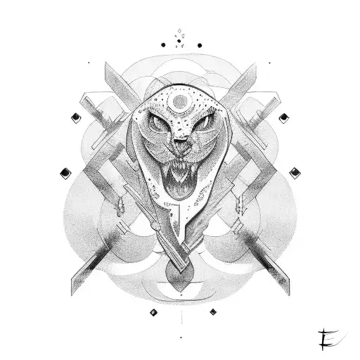 strength loyalty selflove healing trust tattoo design idea