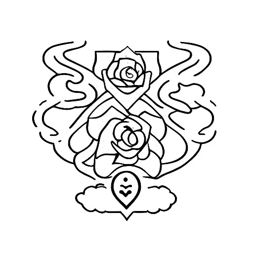 strength loyalty selflove healing trust tattoo design idea