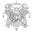 loyalty, strength, healing, trust, selflove tattoo design idea