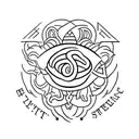 loyalty, strength, healing, trust, selflove tattoo design idea