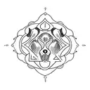 loyalty, strength, healing, trust, selflove tattoo design idea