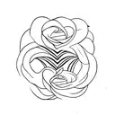 strength loyalty selflove healing trust tattoo design idea