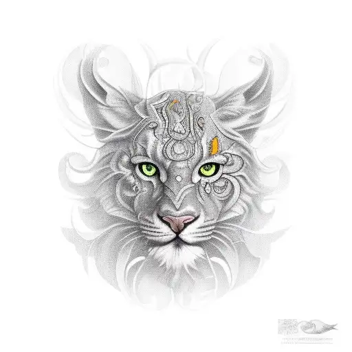 serotonin tattoo design idea