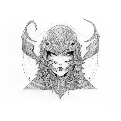 lawyer  tattoo design idea