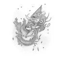 aspiring lawyer  tattoo design idea