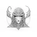 lawyer  tattoo design idea