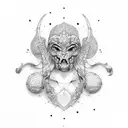 lawyer  tattoo design idea