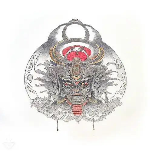 osiris tattoo design idea