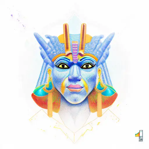 osiris tattoo design idea