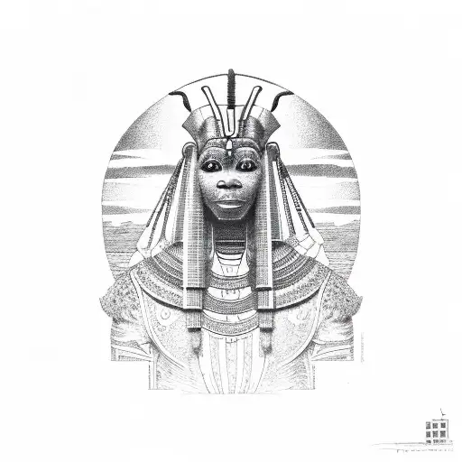 osiris tattoo design idea