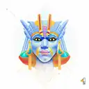 osiris tattoo design idea