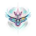 osiris tattoo design idea
