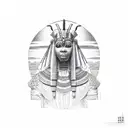 osiris tattoo design idea