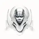 osiris tattoo design idea