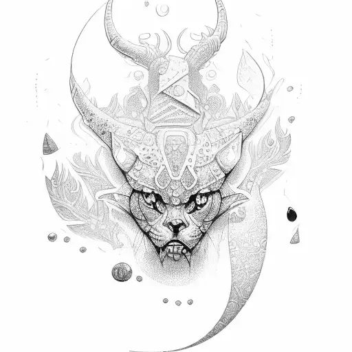  Rubies tattoo design idea