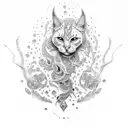  Rubies tattoo design idea