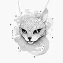  Rubies tattoo design idea