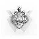 XI XXX LXX tattoo design idea