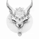 XI XXX LXX tattoo design idea