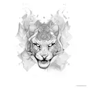 XI XXX LXX tattoo design idea