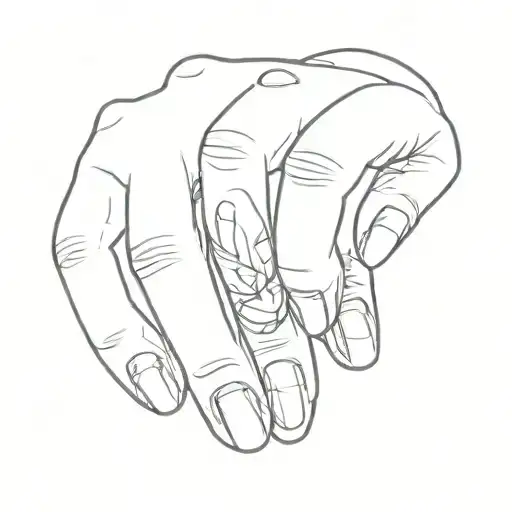 ring finger tattoo design idea