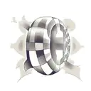 checkered flag tattoo design idea